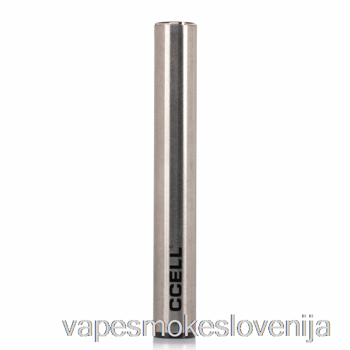 Vape Petrol Ccell M3 Plus Vaporizer Baterija Sijajna Kovina